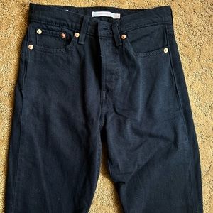 Levi’s Wedgie Straight Jeans